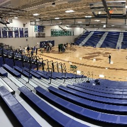 The PCHS gymnasium.